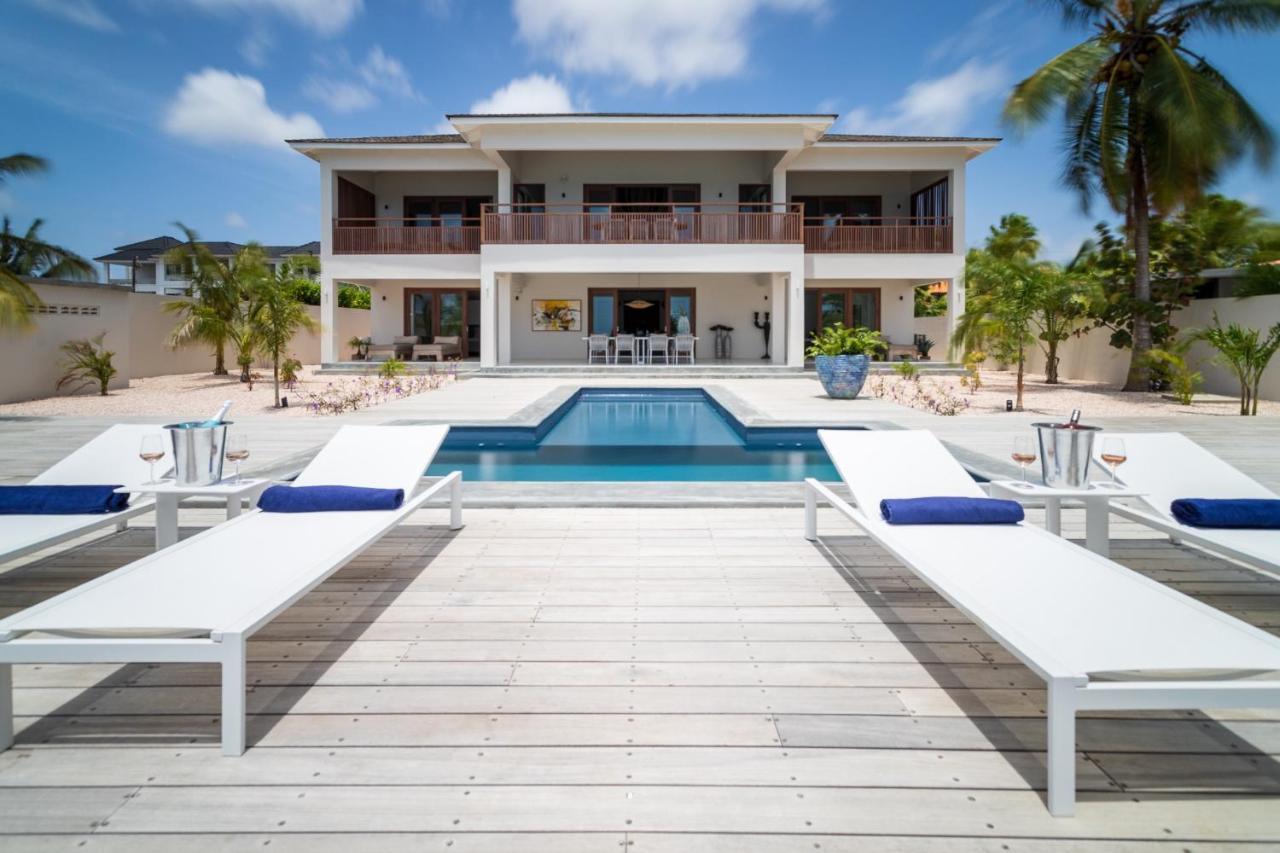 Oceanfront Villa Casa At Sea Kralendijk (Bonaire) Exterior photo
